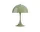 Panthella 250 Portable Lamp, opaque moss green