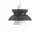 Doo-Wop Pendant Light, dark grey
