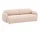 Gem sofa 3-seater, Flamur rose
