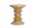Stools A, chestnut natural