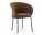 Knit Armchair, brandy