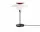PH 80 Table Lamp, chrome plated