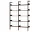 Rombe Configuration A, anthracite/lacquered walnut