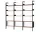 Rombe Configuration K, anthracite/lacquered walnut