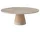 Piro Coffee Table Ø90 H36, beige marble