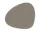Table Mat Curve Nupo M, flint grey