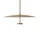 Reflection Pendant Lamp Ø60, brass lacquered aluminium