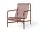 Palissade Lounge Chair High, iron red
