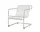 Palissade Cantilever Lounge Chair Low, sky grey