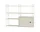 String Living Room R Shelving Set, beige