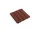 Terrazza Seat Cushion, iron red