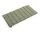 Terrazza Folding Seat Cushion, olive bold stripe
