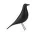 Eames House Bird, black ash