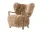 Wulff ATD2 Lounge Chair, oak/sheepskin Honey