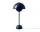 Flowerpot VP3 Table Lamp, steel blue