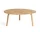 Bella Coffee Table Ø80x32, lacquered oak