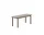 Linear Steel Bench 110 cm, taupe
