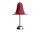 Pantop Ø23 Table Lamp, cherry red