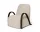 Buur Lounge Chair Sheepskin, moonlight