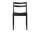 Boda Dining Chair, black