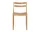 Boda Dining Chair, natural oak