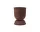Hourglass Pot Extra Small, rust