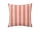 Strand Outdoor Cushion, burnt ochre/parchment