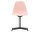 Eames Plastic Side Chair DSL, pale rose
