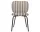 Rico Chair, Louisiana sand / off-white