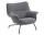 Doze Lounge Chair Low, Ocean 80 / anthracite black