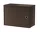 String Cabinet with Swing Door, dark oak