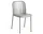 Deville Chair, silver grey