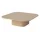 Eida Coffee Table 100x100 H28, white pigmented oiled oak