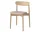Merge Dining Chair White Oak, beige