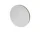 Vala Mirror Round Ø50 cm, lacquered oak