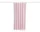Outline Shower Curtain, pink and cream
