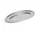 Essential Steel Oval Dish, medium