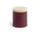 Silo Candle Medium, bordeaux and lime white