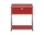 USM Haller M54 Bedside Table, ruby red