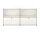 USM Haller Sideboard C2, pure white