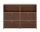 USM Haller Sideboard M64, brown