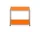 USM Haller Side Table M22, pure orange