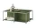 USM Haller Side Table LB08, olive green