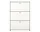 USM Haller Shelving G1, pure white