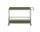 USM Haller Serving Trolley, olive green