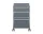 USM Haller M63 Mobile Pedestal, mid-grey