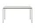 USM Haller T59 Desk, bianco kos fenix