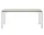 USM Haller T69 Table, bianco kos fenix