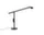 Fifty-Fifty Desk Lamp, soft black