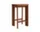 Chisel 30 Bar Stool H65, walnut